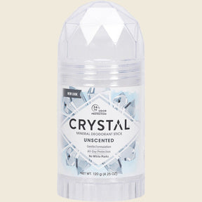 Crystal Deodorant Stick Fragrance Free 120g – front product image