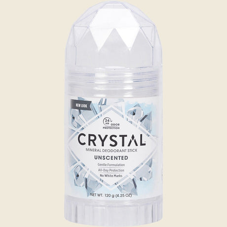Crystal Deodorant Stick Fragrance Free 120g – front product image