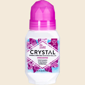 Crystal Deodorant Roll-on Fragrance Free 66ml