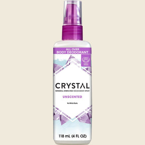 Crystal Deodorant Spray Fragrance Free 118ml – front product image