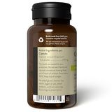 Natures Sunshine Capsicum 475mg 100 Caps Back