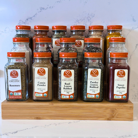 Certified Organic Herb & Spices Bundle