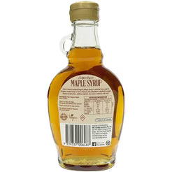 Chef’s Choice 100% Organic Canadian Maple Syrup 189mL Back