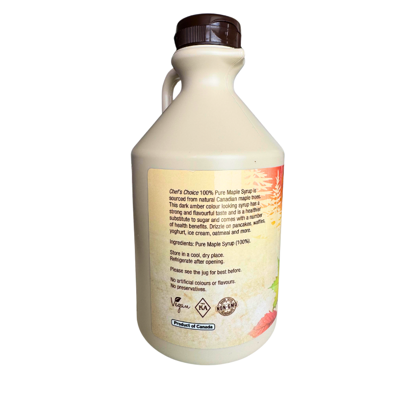 [PRE-ORDER] Chef's Choice 100% Pure Canadian Maple Syrup BULK 1L