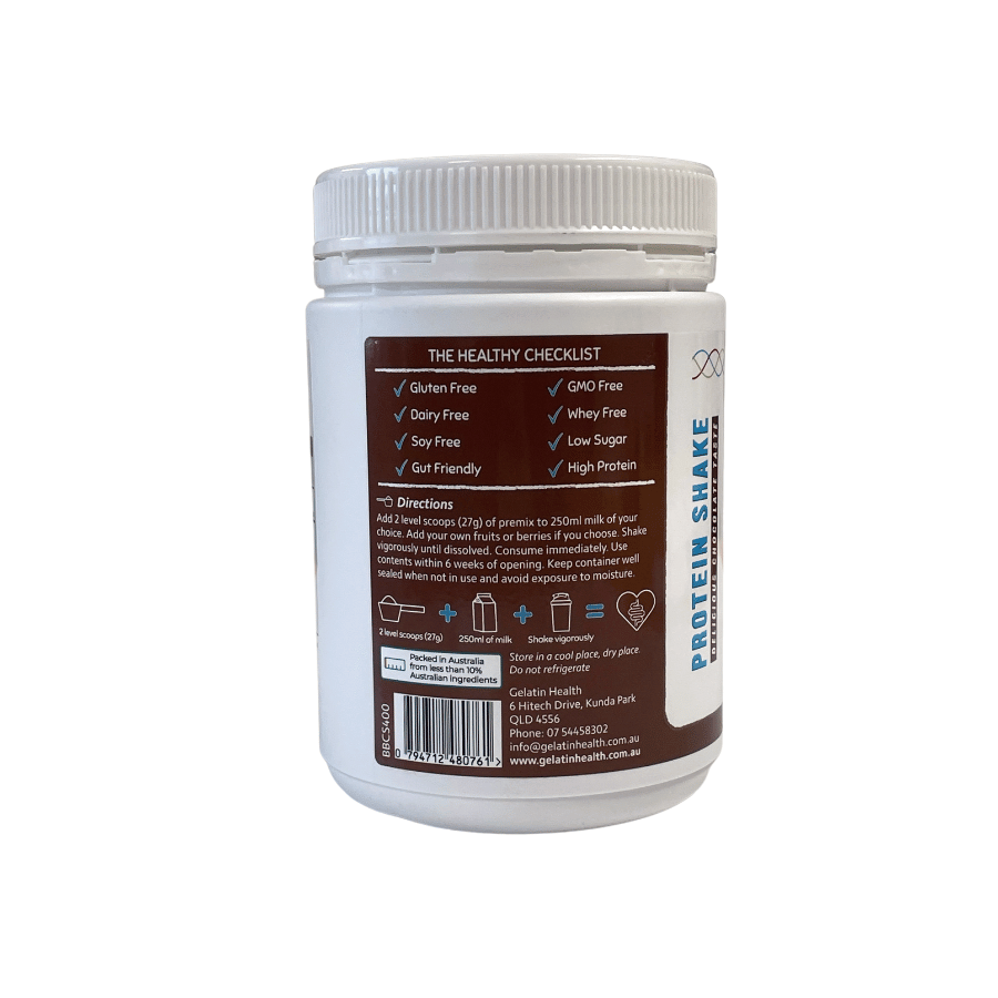 Gelatin Health Clean Lean Protein Shake 400g