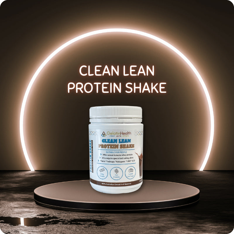 Gelatin Health Clean Lean Protein Shake 400g