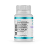 Micronutrition LipoCap CoQ10 60 Vege Caps Back