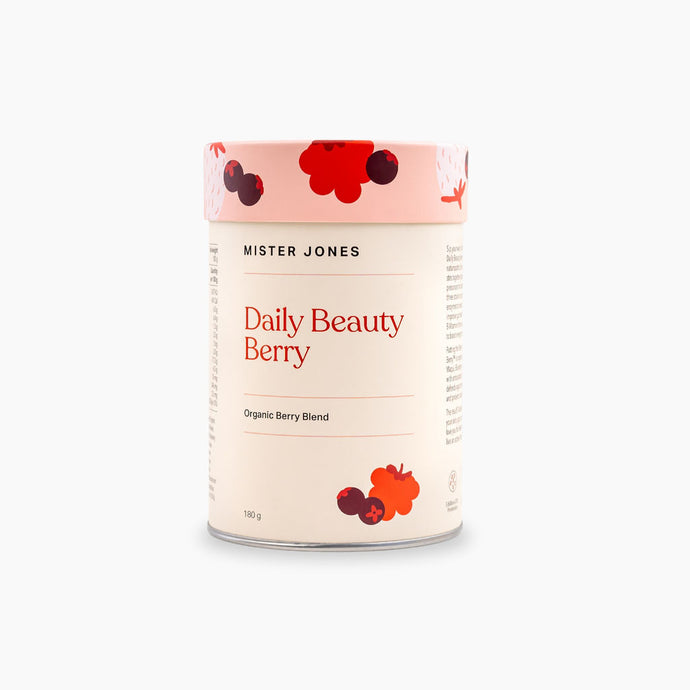 Mister Jones Daily Beauty Berry 180g