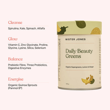 Mister Jones Daily Beauty Greens