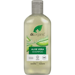 Dr Organic Shampoo Aloe Vera 265ml front