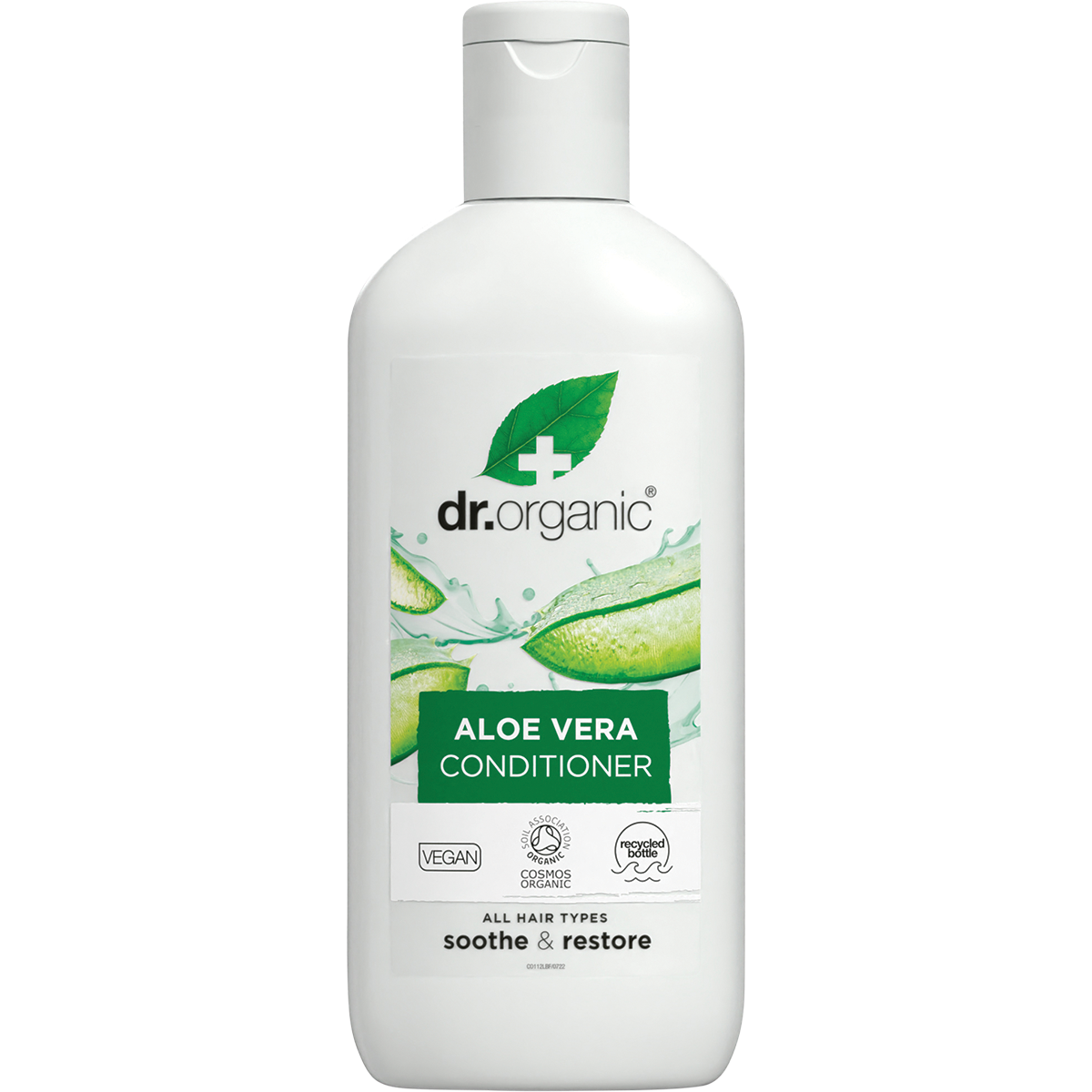 Dr Organic Conditioner Aloe Vera 265ml front
