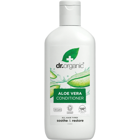 Dr Organic Conditioner Aloe Vera 265ml front