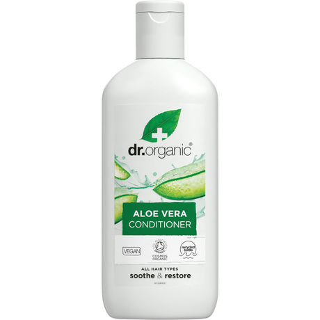 Dr Organic Conditioner Aloe Vera 265ml front