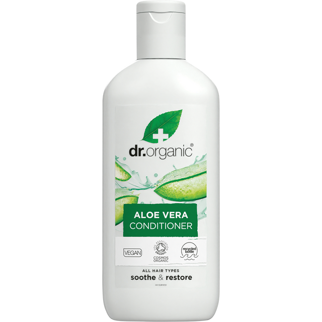 Dr Organic Conditioner Aloe Vera 265ml front