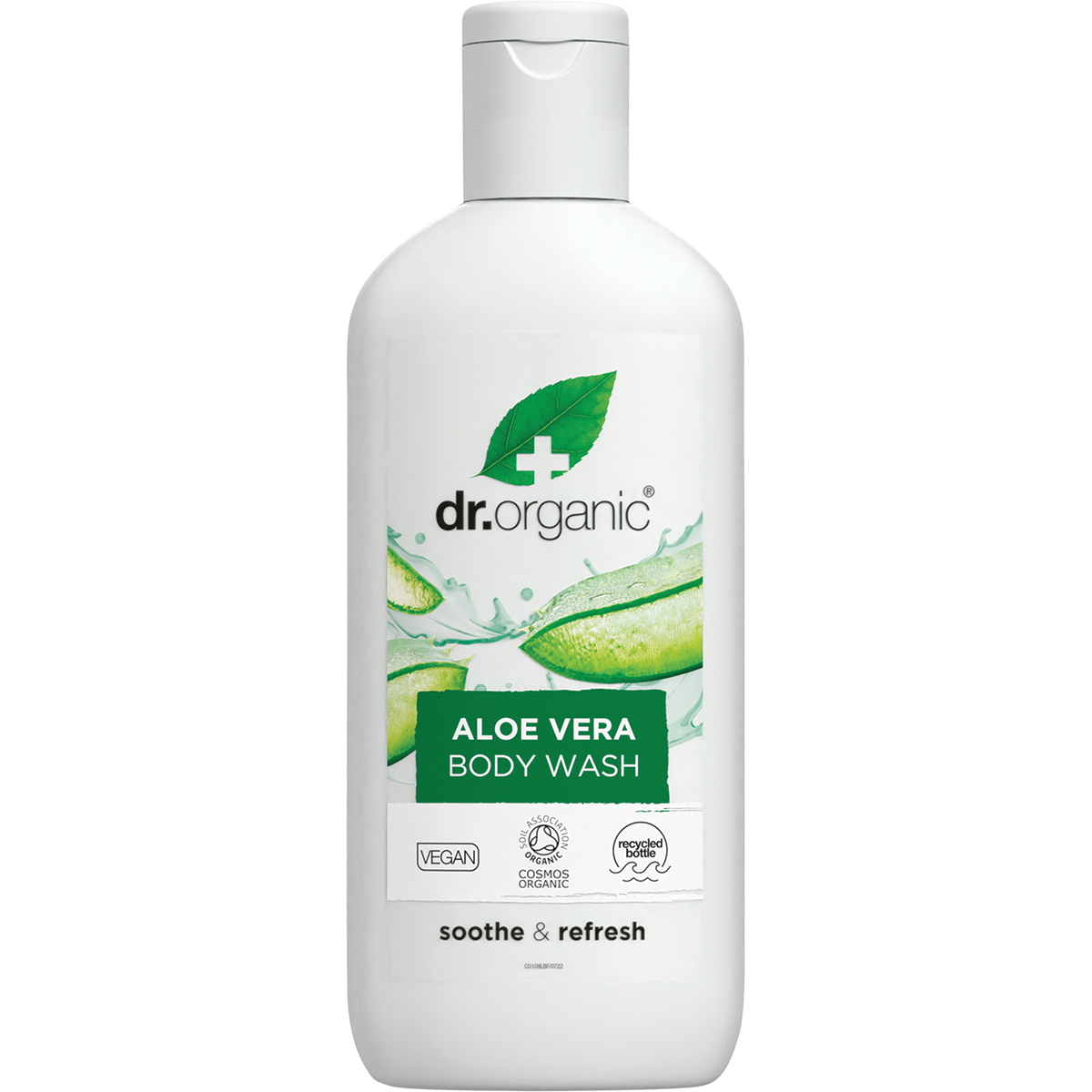 Dr Organic Body Wash Aloe Vera 250ml front
