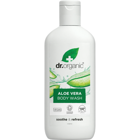 Dr Organic Body Wash Aloe Vera 250ml front