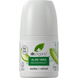 Dr Organic Roll-On Deodorant Aloe Vera 50ml front