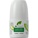 Dr Organic Roll-On Deodorant Aloe Vera 50ml front