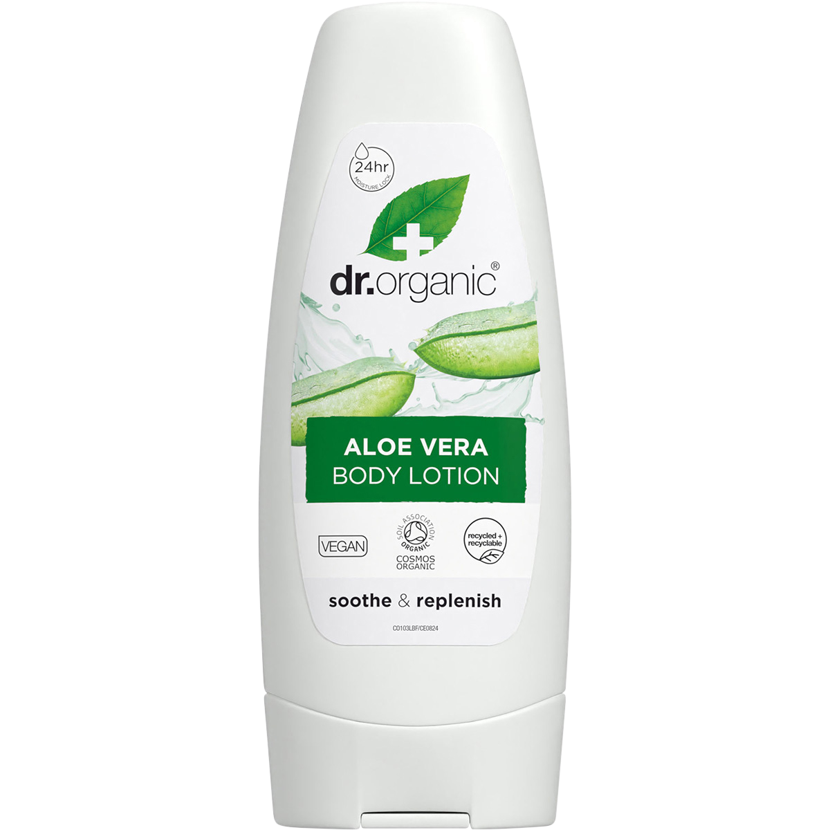 Dr Organic Body Lotion Aloe Vera 200ml front