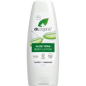 Dr Organic Body Lotion Aloe Vera 200ml front