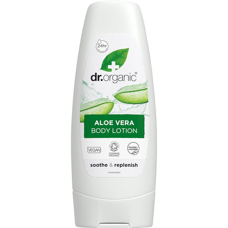 Dr Organic Body Lotion Aloe Vera 200ml front