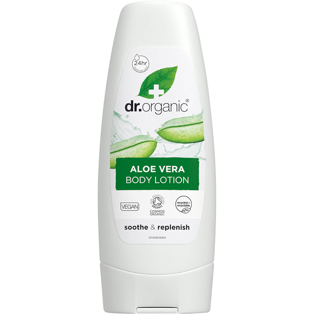 Dr Organic Body Lotion Aloe Vera 200ml front