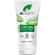 Dr Organic Face Wash Aloe Vera 150ml front