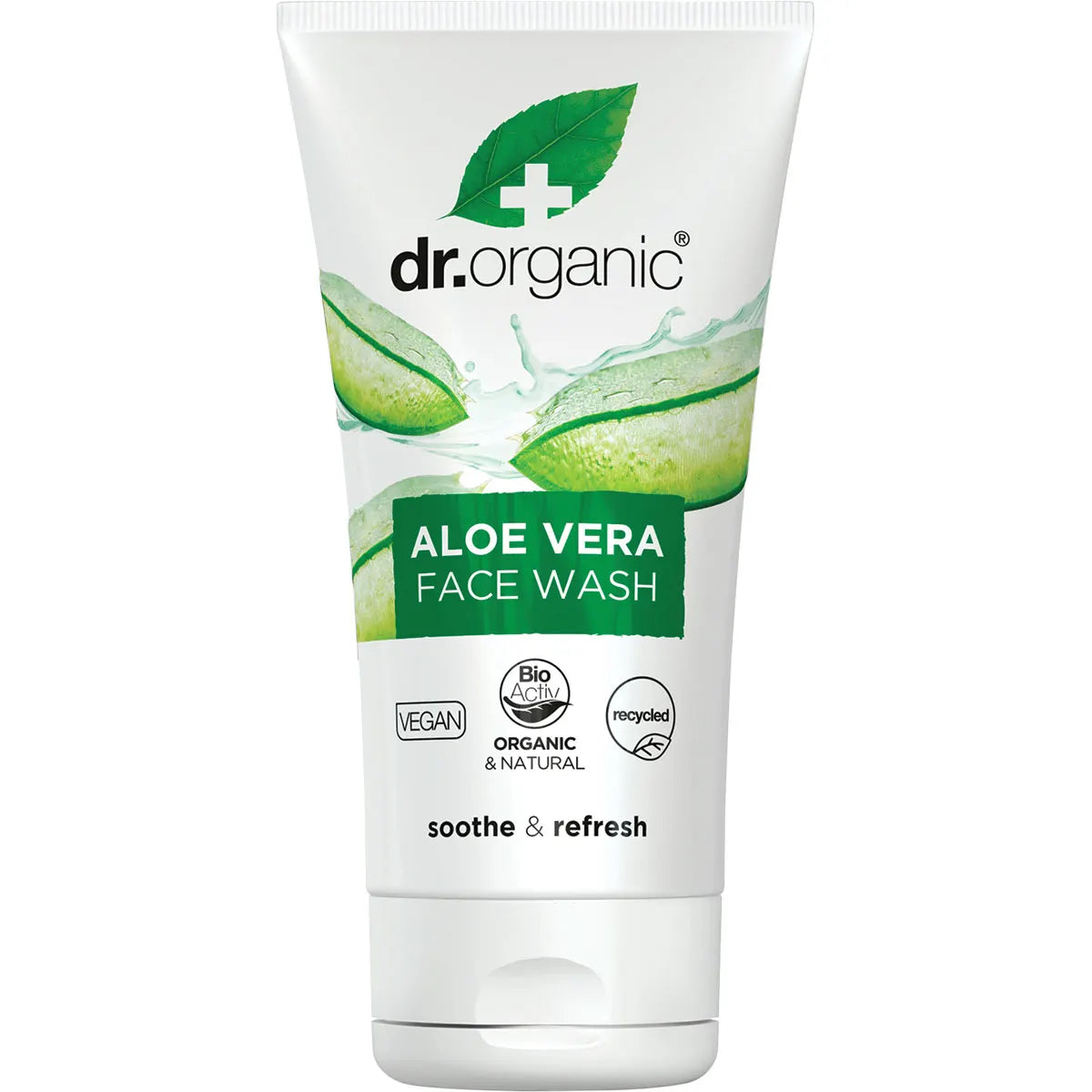 Dr Organic Face Wash Aloe Vera 150ml