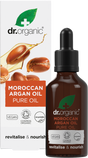 Dr Organic Pure Oil Moroccan Argan Oil 50ml product and carton