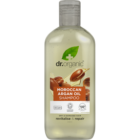 Dr Organic Shampoo Moroccan Argan Oil 265ml front