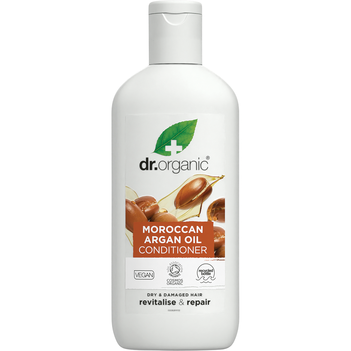 Dr Organic Conditioner Moroccan Argan Oil 265ml front