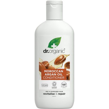 Dr Organic Conditioner Moroccan Argan Oil 265ml front