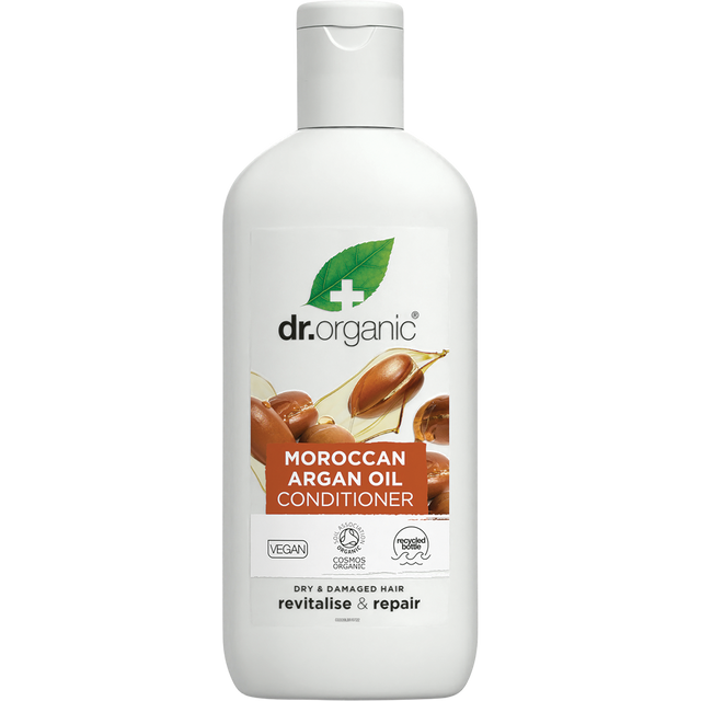 Dr Organic Conditioner Moroccan Argan Oil 265ml front