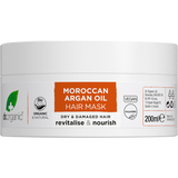 Dr Organic Hair Mask Moroccan Argan Oil 200ml front