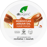 Dr Organic Hair Mask Moroccan Argan Oil 200ml top view