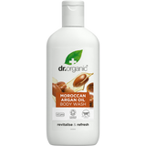 Dr Organic Body Wash Moroccan Argan Oil 250ml front