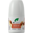 Dr Organic Roll-On Deodorant Moroccan Argan Oil 50ml front
