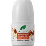 Dr Organic Roll-On Deodorant Moroccan Argan Oil 50ml front