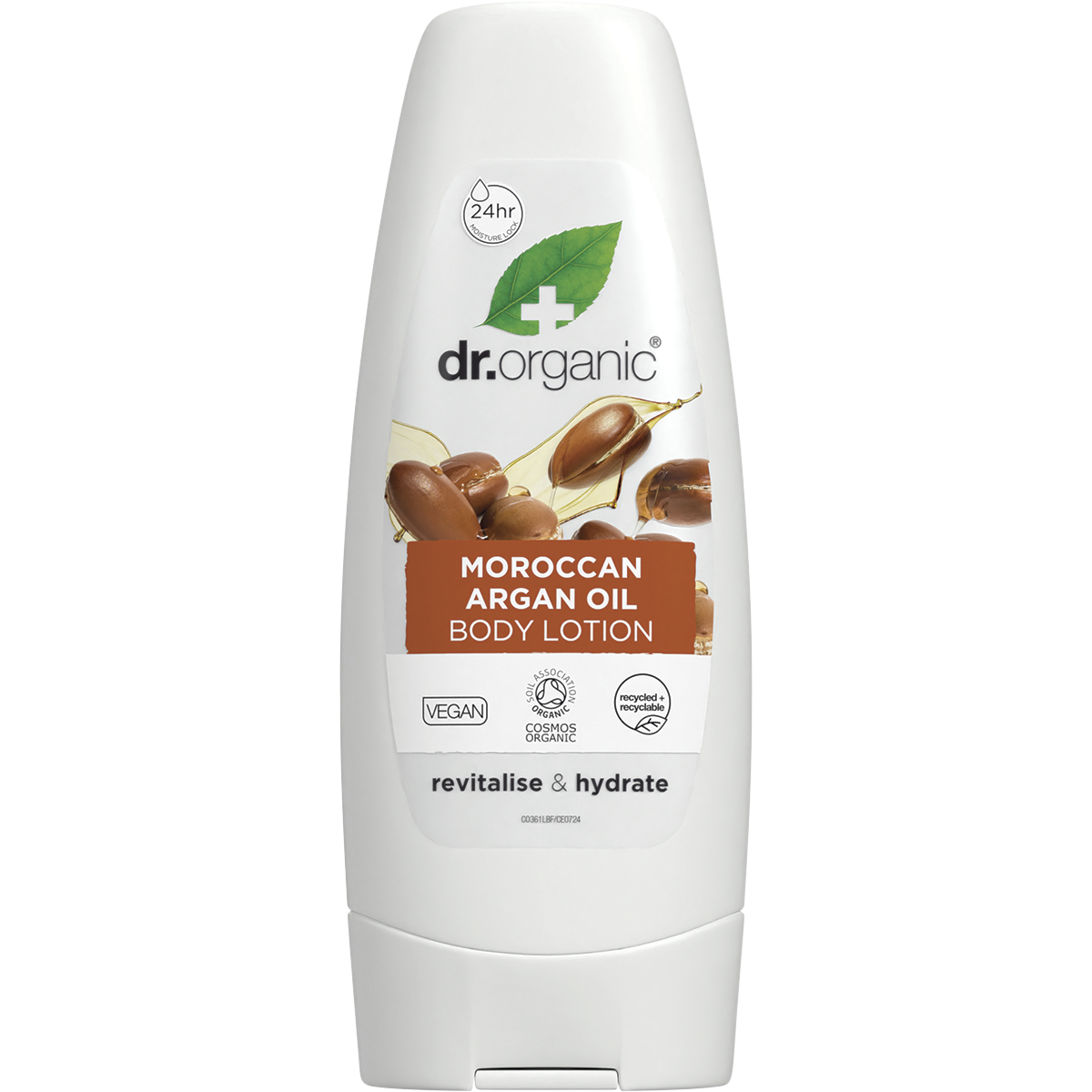 Dr Organic Body Lotion Moroccan Argan Oil 200ml front