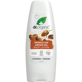 Dr Organic Body Lotion Moroccan Argan Oil 200ml front