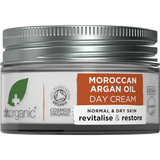 Dr Organic Day Cream Moroccan Argan Oil 50ml front