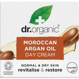 Dr Organic Day Cream Moroccan Argan Oil 50ml carton