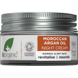 Dr Organic Night Cream Moroccan Argan Oil 50ml front