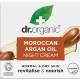 Dr Organic Night Cream Moroccan Argan Oil 50ml carton