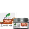 Dr Organic Night Cream Moroccan Argan Oil 50ml product and carton