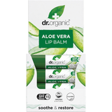 Dr Organic Organic & Natural Lip Balm SPF 15 Aloe Vera 5.7ml display view