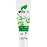 Dr Organic Toothpaste Aloe Vera 100ml front