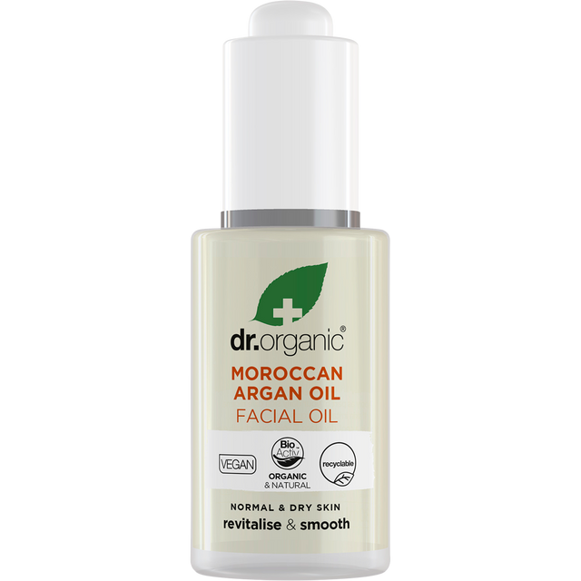 Dr Organic Organic & Natural Facial Oil Organic Moroccan Argan Oil 30ml additional product view