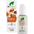 Dr Organic Facial Oil Organic Moroccan Argan Oil 30ml product and carton
