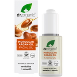 Dr Organic Facial Oil Organic Moroccan Argan Oil 30ml product and carton